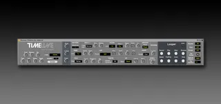 Strymon TimeLine Multidmensional Delay Editor screenshot