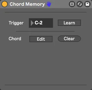ChordTrigger screenshot