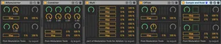 Modulation Tools Set screenshot
