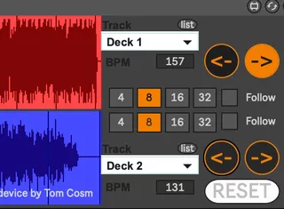 Multi Waveform Display for DJs screenshot