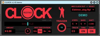 CLOCK screenshot