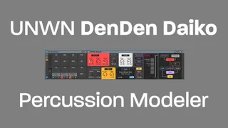 DenDen Daiko Percussion modeler screenshot