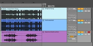 Slynks Spectral Subtractor screenshot