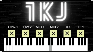 1Keyjazz screenshot
