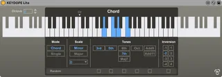 KEYDOPE Lite screenshot