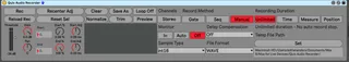 Quix Audio Recorder screenshot