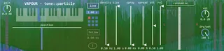 vapour1.0.1. screenshot