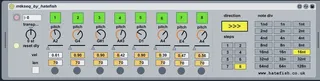 meet the knobbers sequencer screenshot