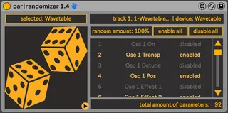 par-randomizer screenshot