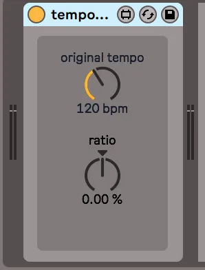 proportional tempo screenshot