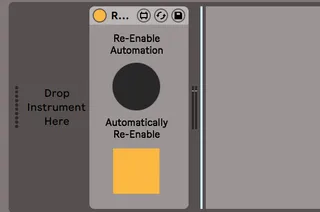 re-enable automation screenshot