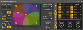 VowelForm screenshot