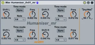 Humaniser mr screenshot