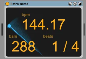 Retro-nome screenshot