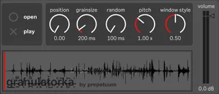 granulatorka screenshot