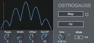 Ostrogauss screenshot