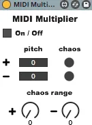 MIDI Multiplier screenshot