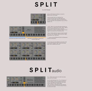 Split screenshot