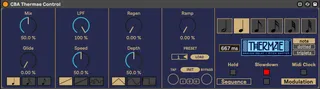 Chase Bliss Thermae Control screenshot