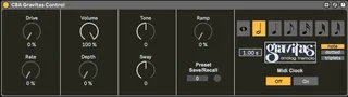 Chase Bliss Gravitas Control screenshot