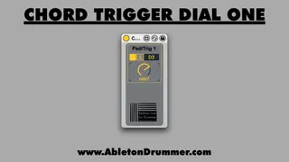 CHORD TRIGGER DIAL ONE screenshot