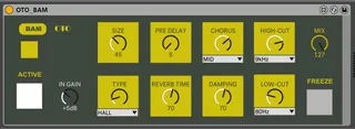 OTO BAM MIDI TOOL screenshot