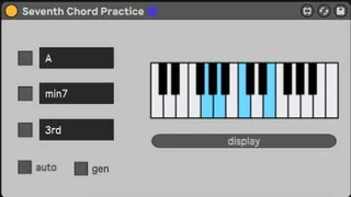 Seventh Chord Practice screenshot