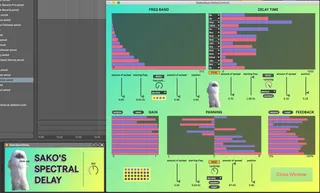 Sakos Spectral Delay screenshot