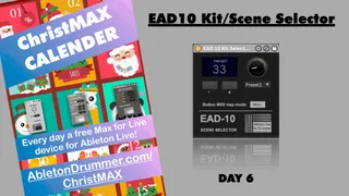 YAMAHA EAD10 KitScene SELECTOR screenshot