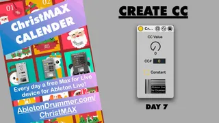 CREATE CC screenshot