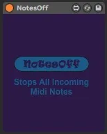 Midi Notes Off screenshot