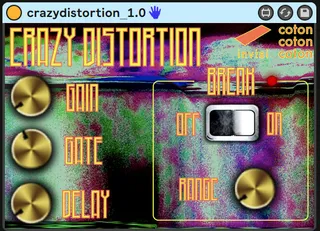 CrazyDistortion screenshot