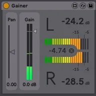 Gainer screenshot