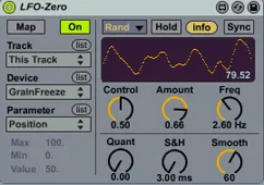 LFO Zero screenshot