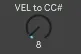 Velocity To MIDI CC screenshot
