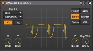 GMaudio Fusion screenshot