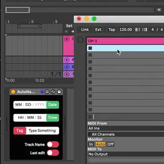 Auto Namer screenshot