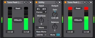 Toms Peak - GMaudio screenshot