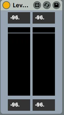 Peak Level Meter screenshot