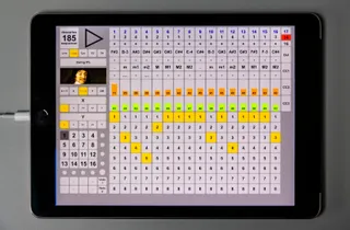 Descartes 185 Sequencer with support for iPad screenshot