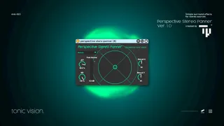 Perspective Stereo Panner screenshot