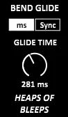 Bend Glide screenshot