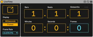 LiveTime screenshot