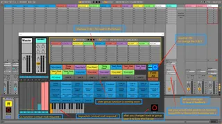 Select groups and tracks for BBC SO Template screenshot