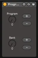 Program and Bank Changer - Revisited screenshot