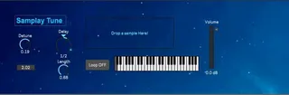 Samplay Tune screenshot