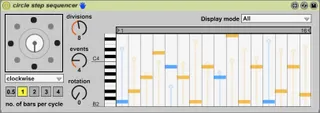 circle sequencers screenshot