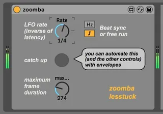 zoomba screenshot