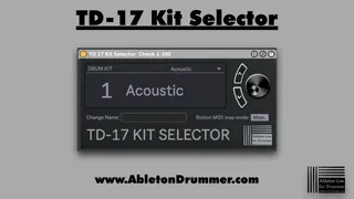 Roland TD 17 KIT SELECTOR screenshot