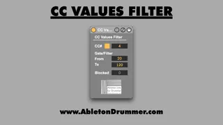 CC VALUES FILTER screenshot